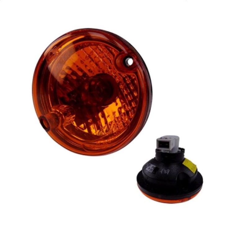Aspock Roundpoint Rear Indicator Lamp