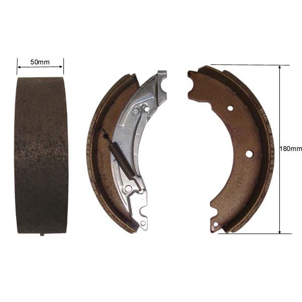 Knott Brake Shoes 200 X 50