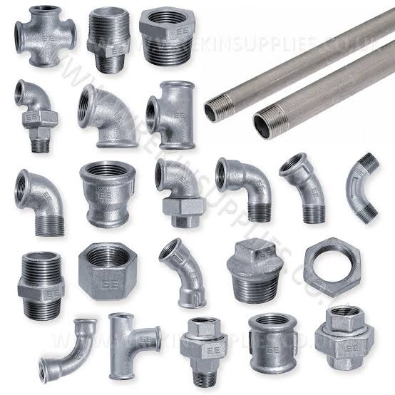 Pipes and Fittings