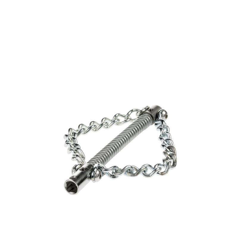 chainhead square 8 2 x smooth chains for 10 mm spring