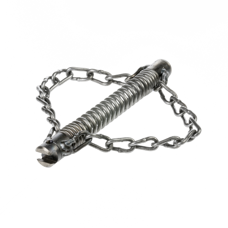 rotating chain head 16 mm 2 x smooth chains with universal coupling