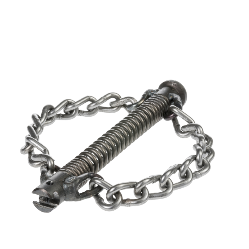 rotating chain head 22 mm 2 x smooth chains with universal coupling