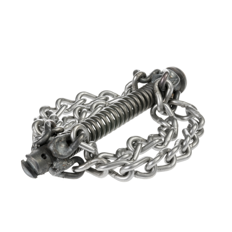rotating chain head 22 mm 4 x smooth chains with universal coupling
