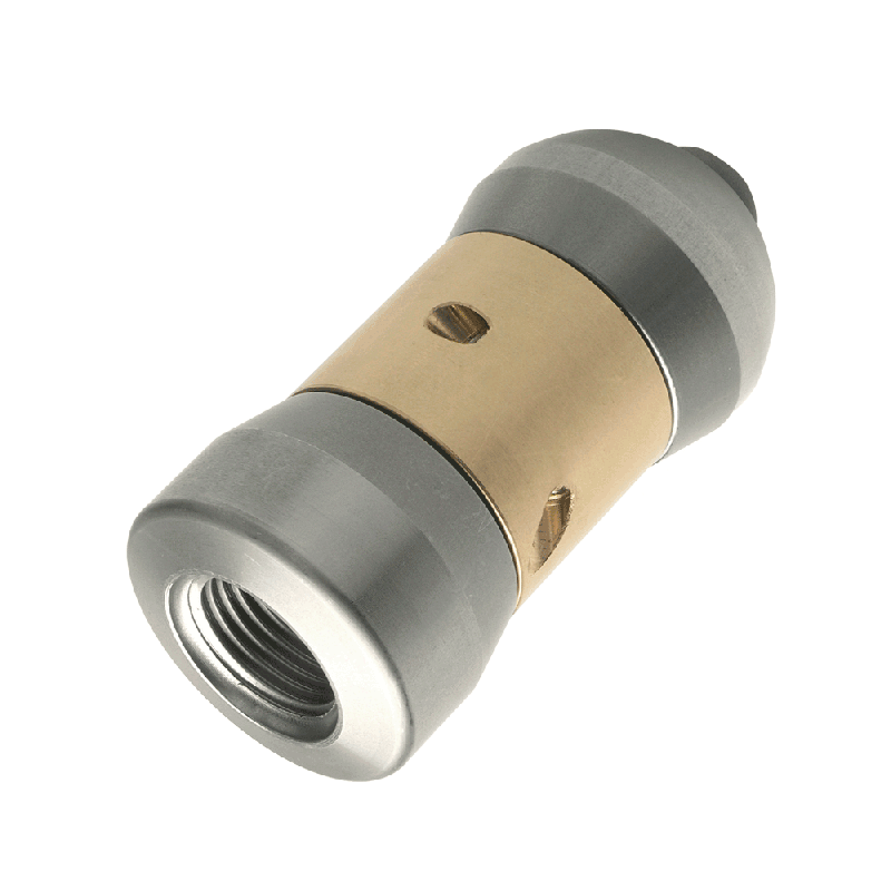 Rotating jetting nozzle stainless steel nozzle